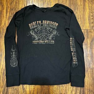 Harley-davidson Black T-shirt